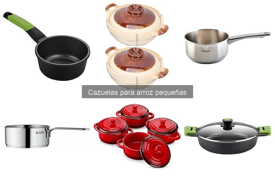 Errores comunes al usar cazuelas pequeñas para arroz