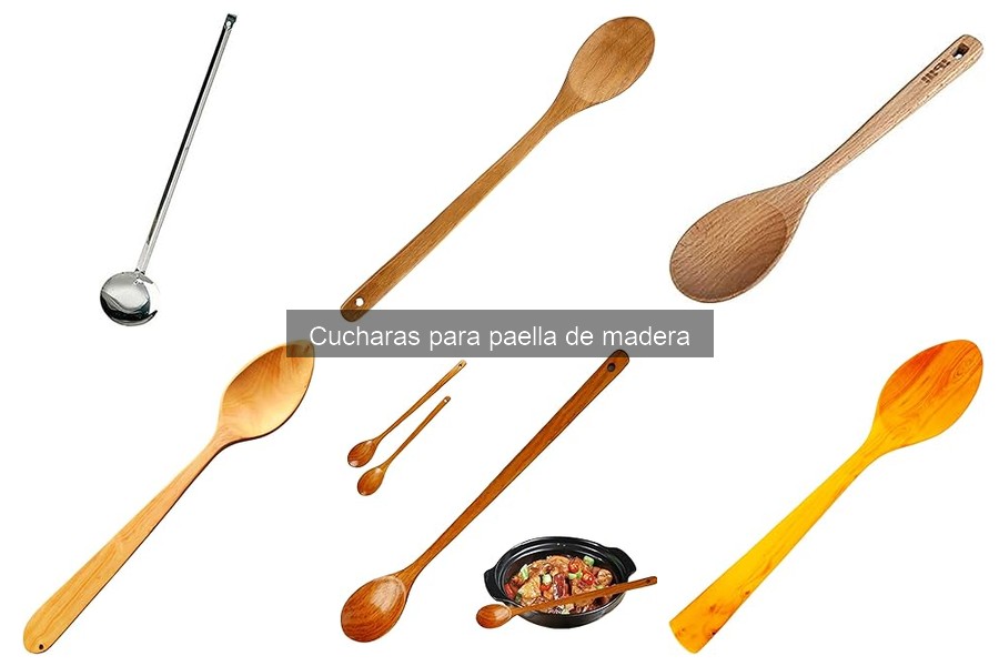 Errores comunes al usar cucharas de madera para paella