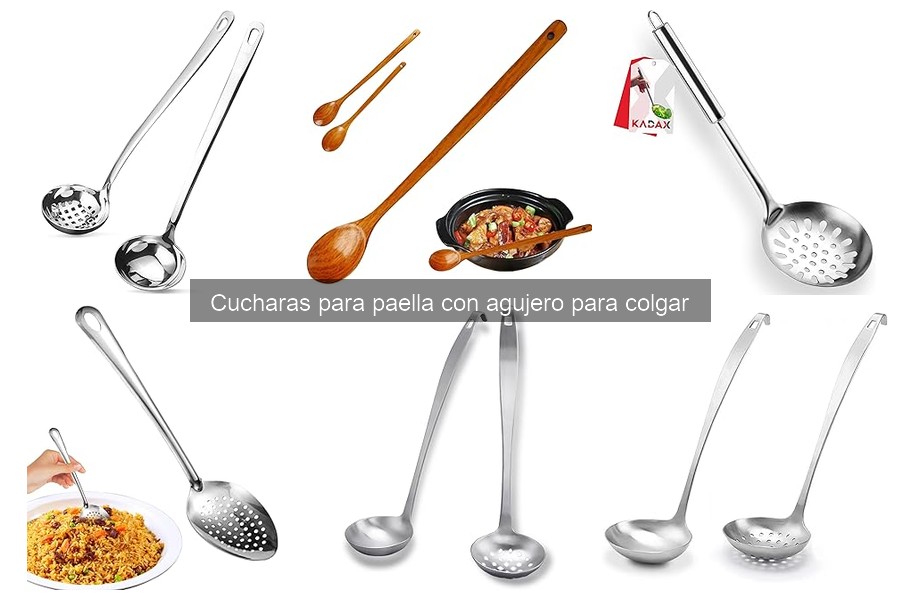 Errores comunes al usar cucharas para paella con agujero