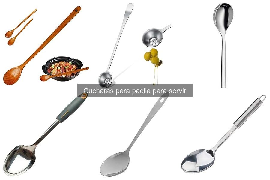 Errores comunes al usar cucharas para paella y cómo evitarlos