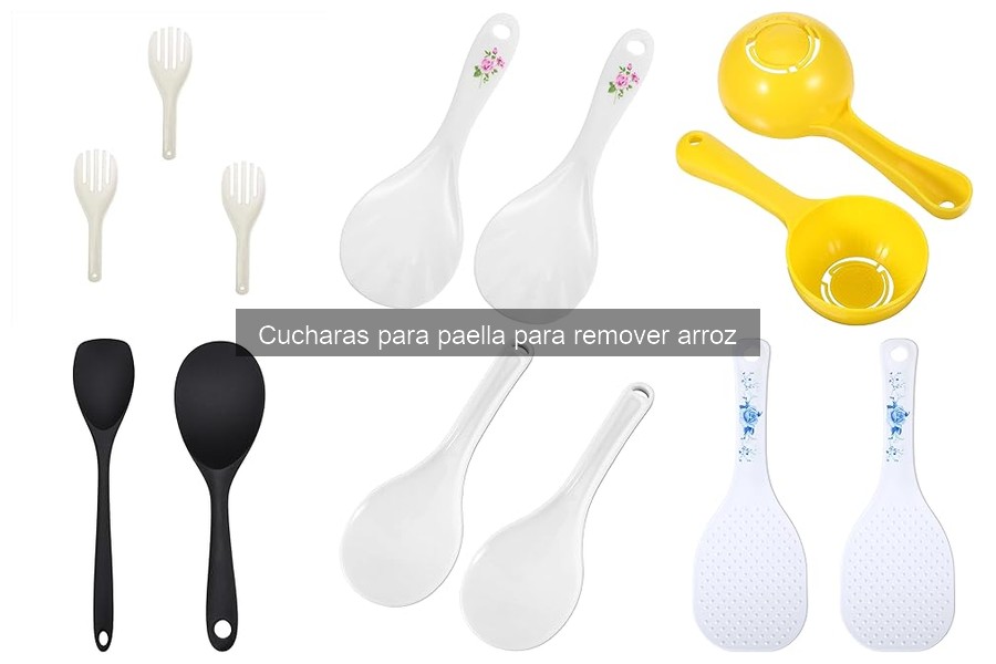 Errores comunes al usar cucharas para paella y soluciones