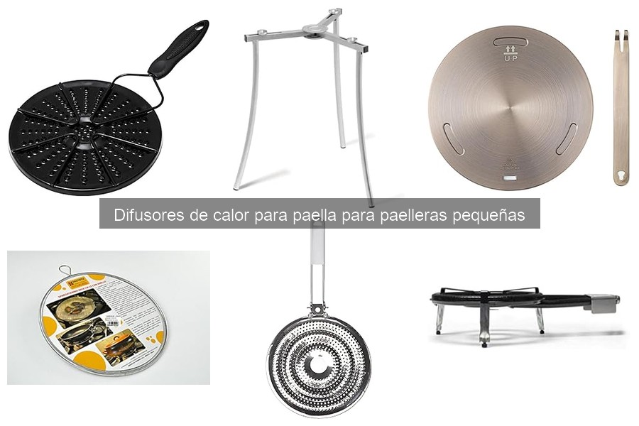 Errores comunes al usar difusores de calor para paellas