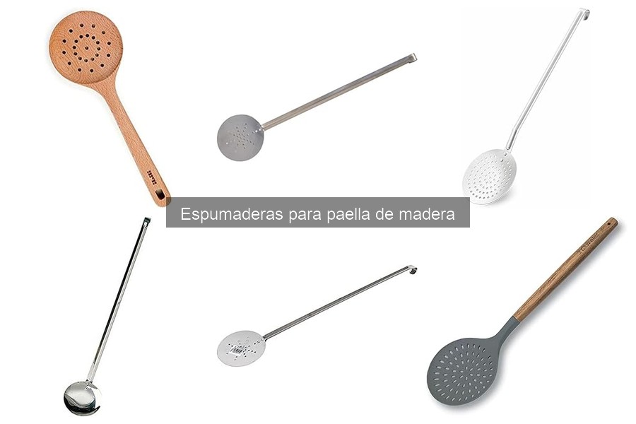 Errores comunes al usar espumaderas de madera en paellas