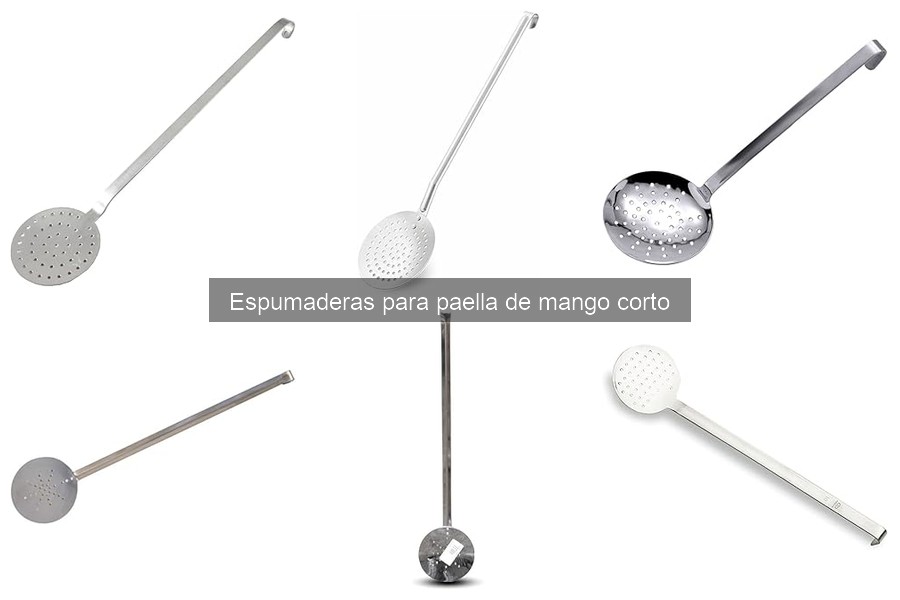 Errores comunes al usar espumaderas de mango corto para paella