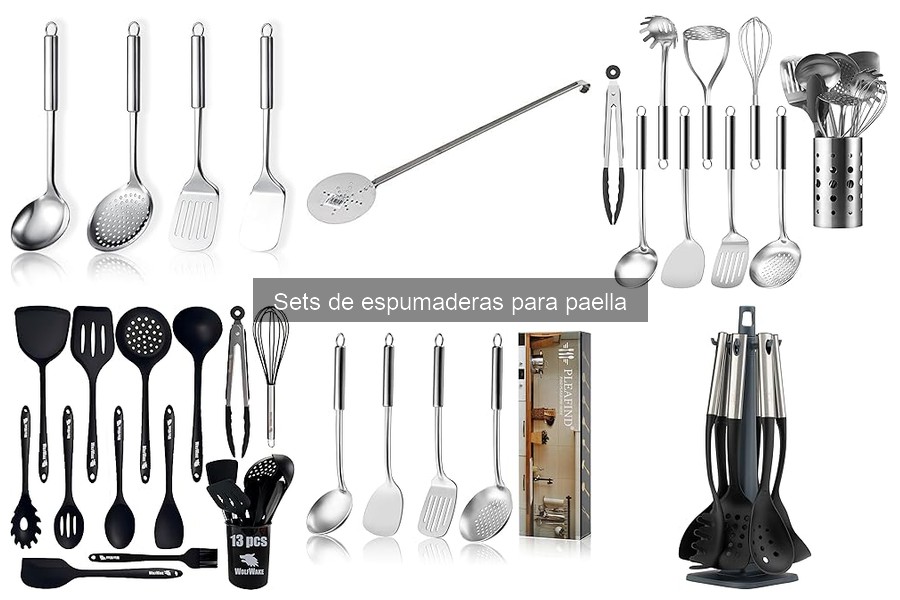 Errores comunes al usar espumaderas para paella y cómo evitarlos