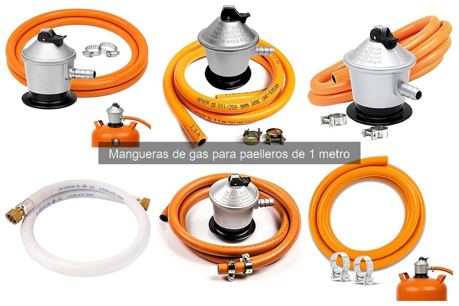 Errores comunes al usar mangueras de gas en paelleros