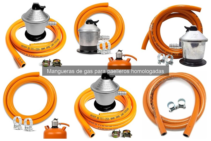 Errores comunes al usar mangueras de gas para paelleros