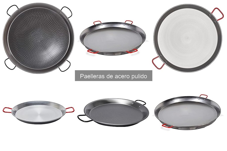 Errores comunes al usar paelleras de acero pulido