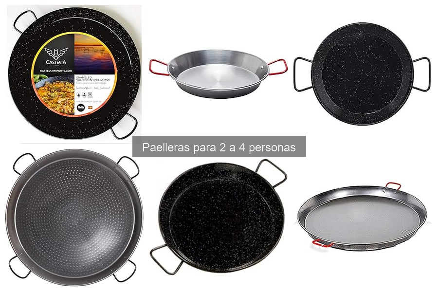 Errores comunes al usar paelleras para 2 a 4 personas