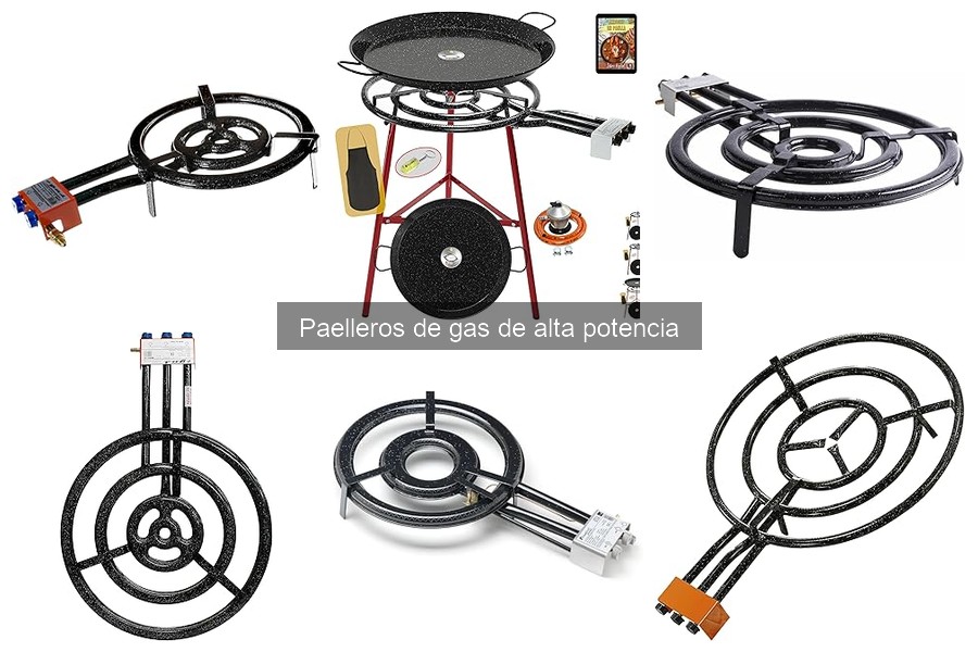 Errores comunes al usar paelleros de gas de alta potencia