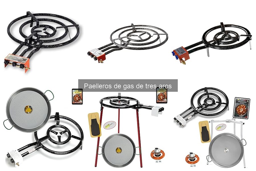Errores comunes al usar paelleros de gas de tres aros