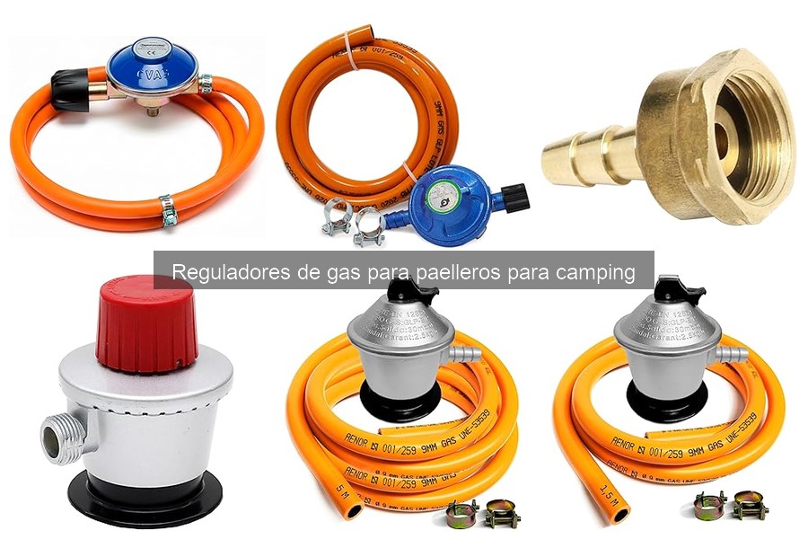 Errores comunes al usar reguladores de gas en camping