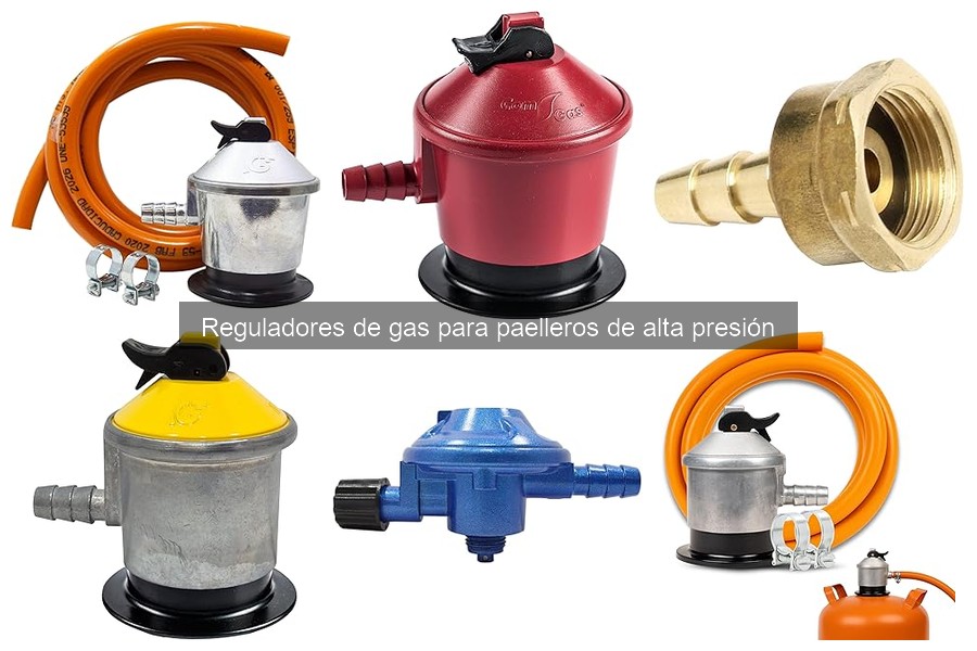 Errores comunes al usar reguladores de gas en paelleros