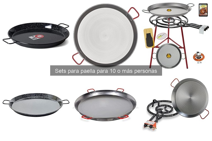 Errores comunes al usar sets de paella grandes y soluciones