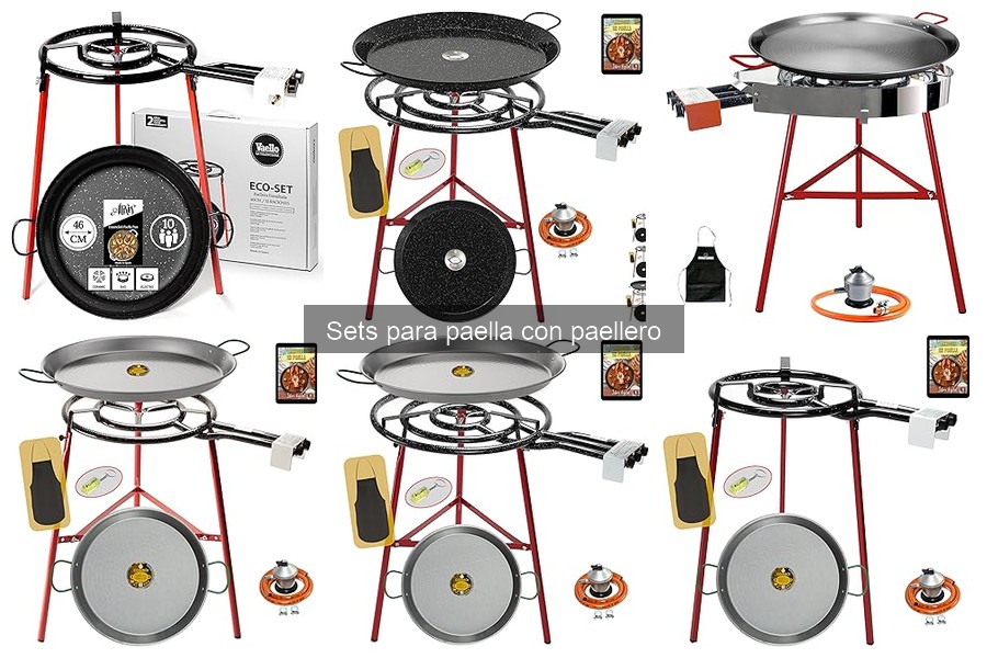 Errores comunes al usar sets para paella con paellero