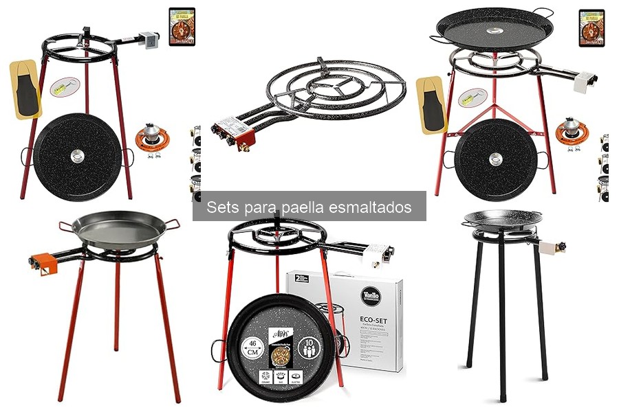 Errores comunes al usar sets para paella esmaltados