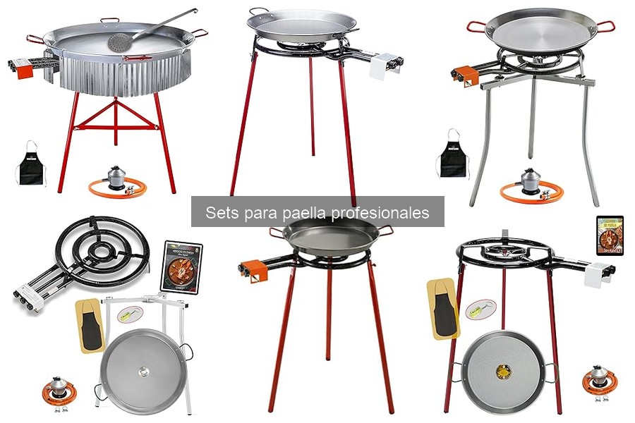 Errores comunes al usar sets para paella y cómo evitarlos
