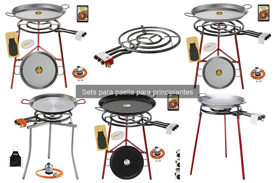 Errores comunes al usar sets para paella y soluciones