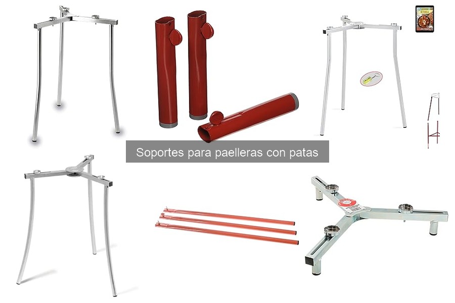 Errores comunes al usar soportes para paelleras con patas