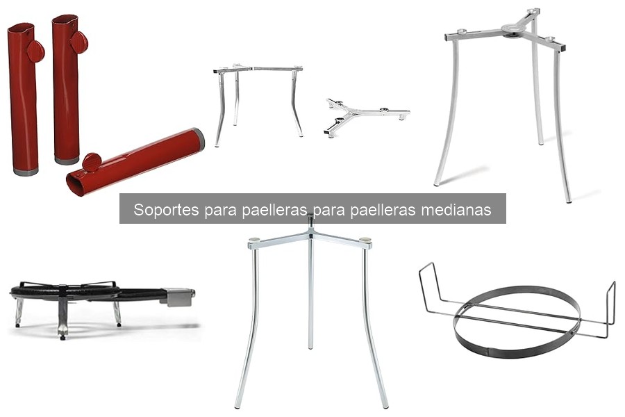Errores comunes al usar soportes para paelleras medianas