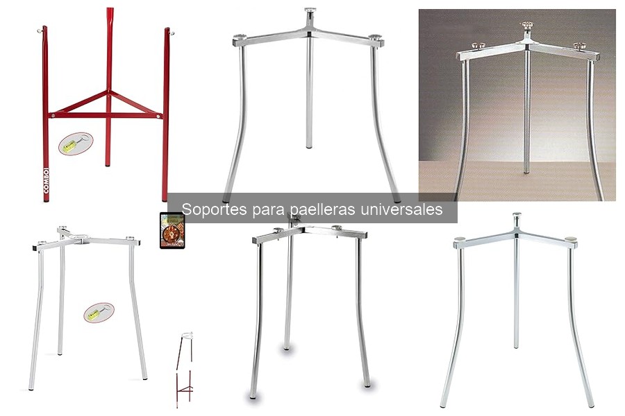 Errores comunes al usar soportes para paelleras universales