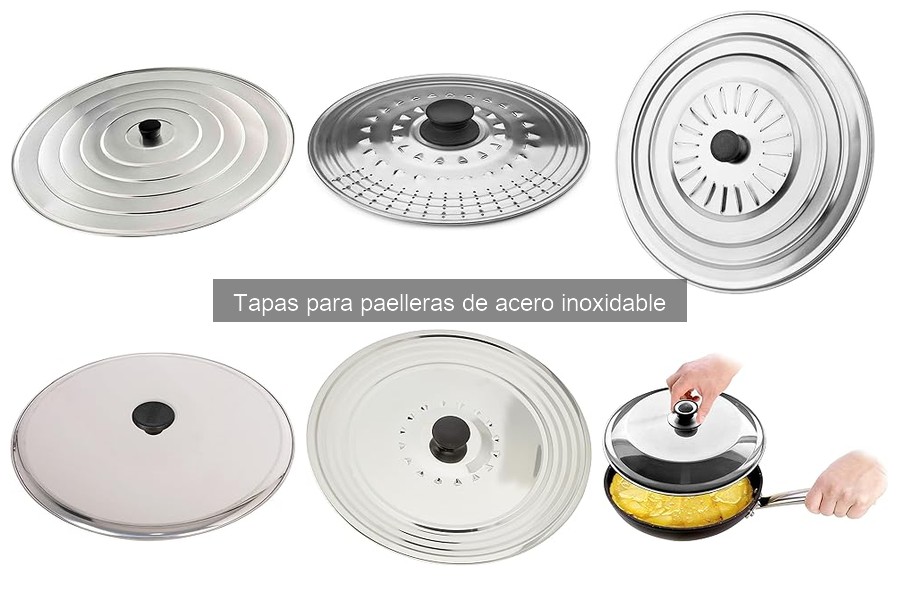 Errores comunes al usar tapas para paelleras de acero inoxidable