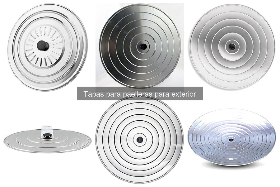 Errores comunes al usar tapas para paelleras en exteriores