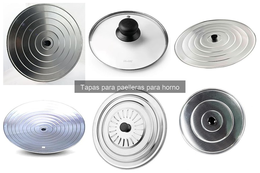Errores comunes al usar tapas para paelleras en horno