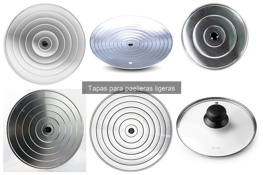 Errores comunes al usar tapas para paelleras ligeras