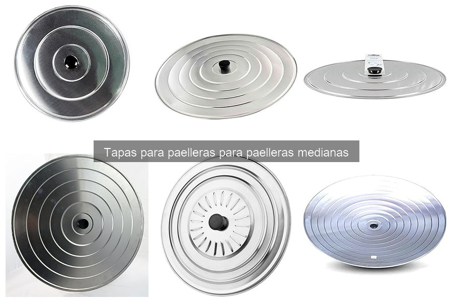 Errores comunes al usar tapas para paelleras medianas