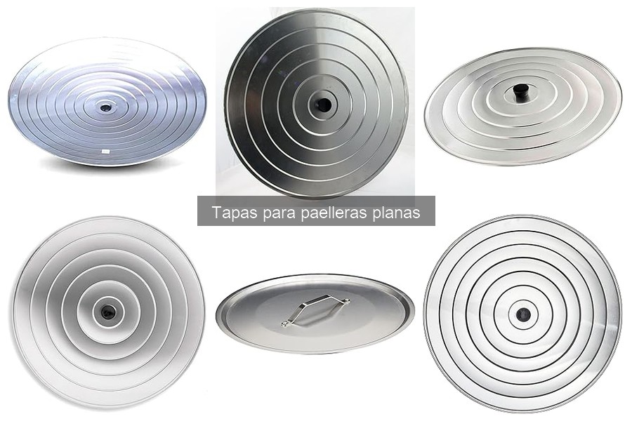 Errores comunes al usar tapas para paelleras planas