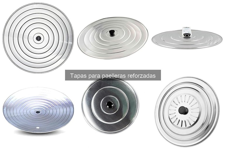 Errores comunes al usar tapas para paelleras reforzadas
