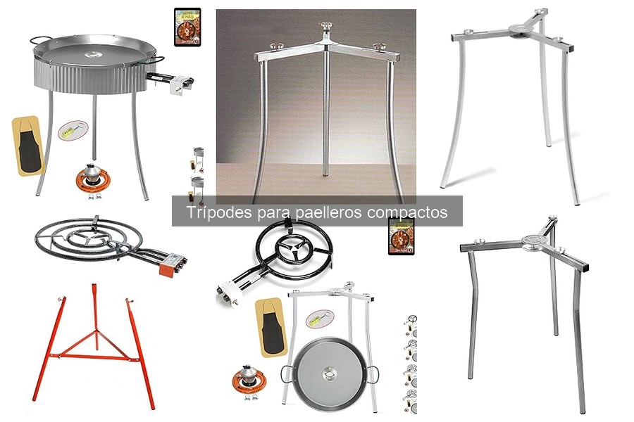 Errores comunes al usar trípodes para paelleros compactos