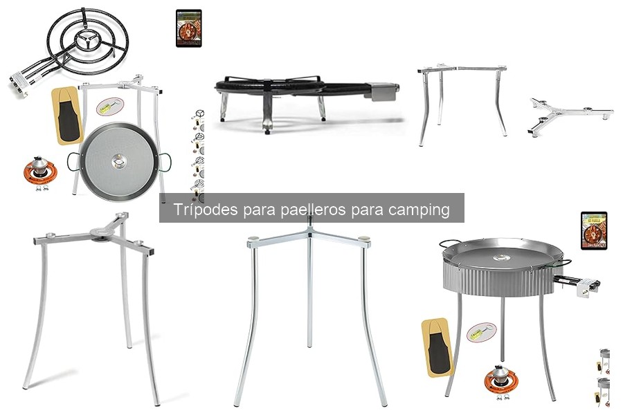 Errores comunes al usar trípodes para paelleros en camping