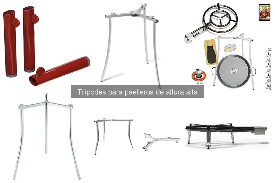 Errores comunes al usar trípodes para paelleros y cómo evitarlos