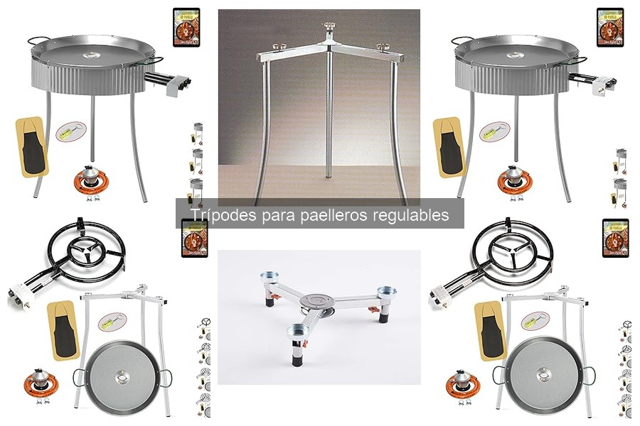 Errores comunes al usar trípodes para paelleros y soluciones
