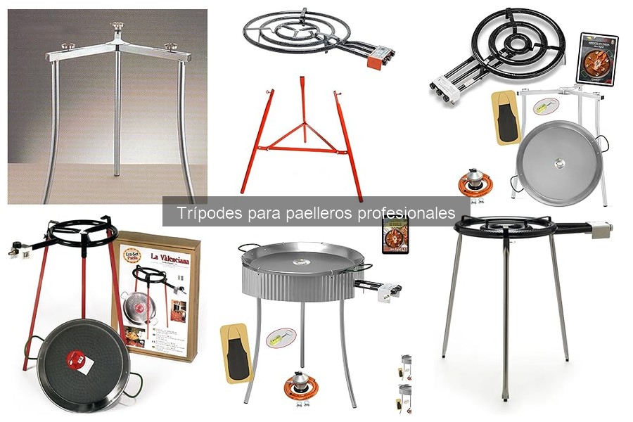 Errores comunes al usar trípodes para paelleros