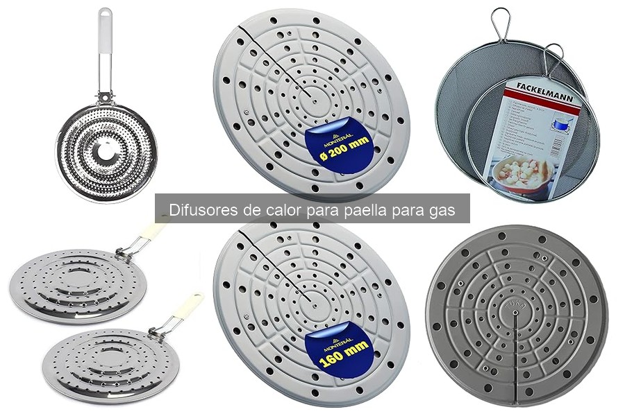 Errores comunes al usar un difusor de calor para paella