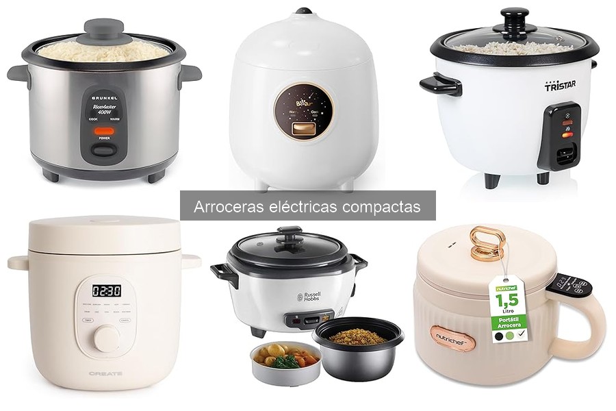 Errores comunes al usar una arrocera eléctrica compacta