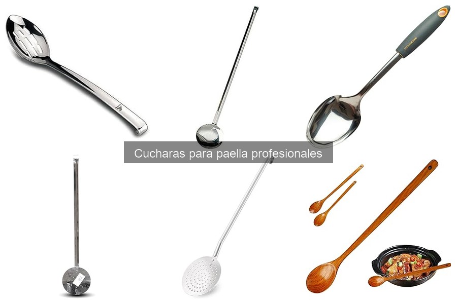 Errores comunes con cucharas para paella y cómo solucionarlos
