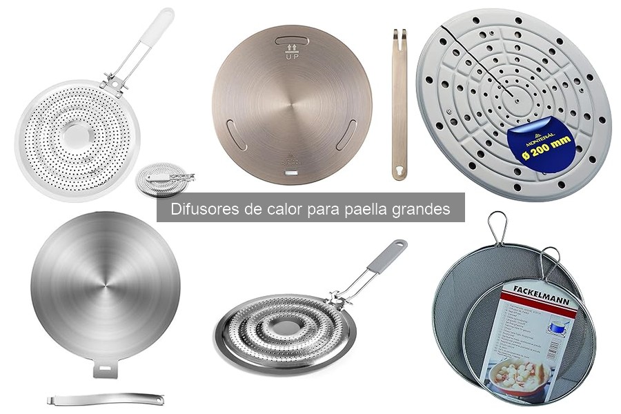 Errores comunes con difusores de calor para paella y soluciones