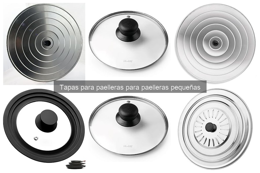 Errores comunes con tapas para paelleras pequeñas y soluciones