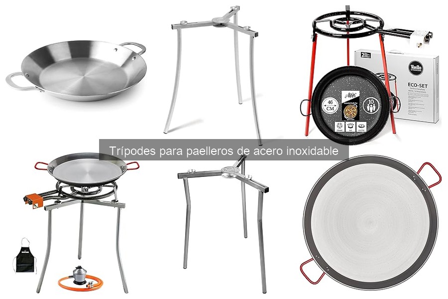 Errores Comunes con Trípodes para Paelleros y Cómo Evitarlos