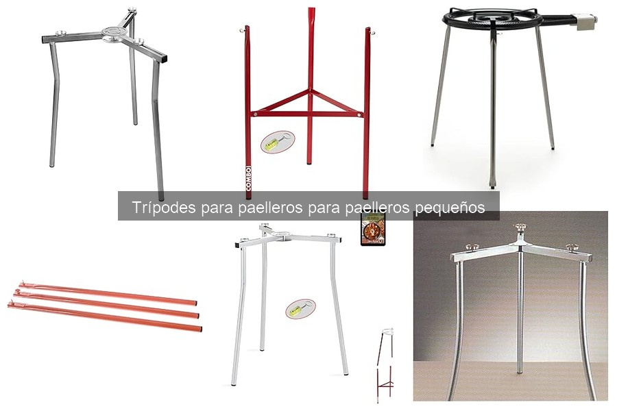 Errores comunes con trípodes para paelleros y soluciones