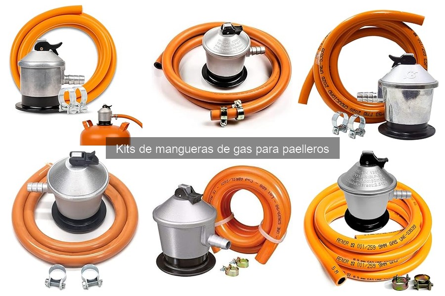 Errores comunes en instalación de kits de mangueras para paelleros