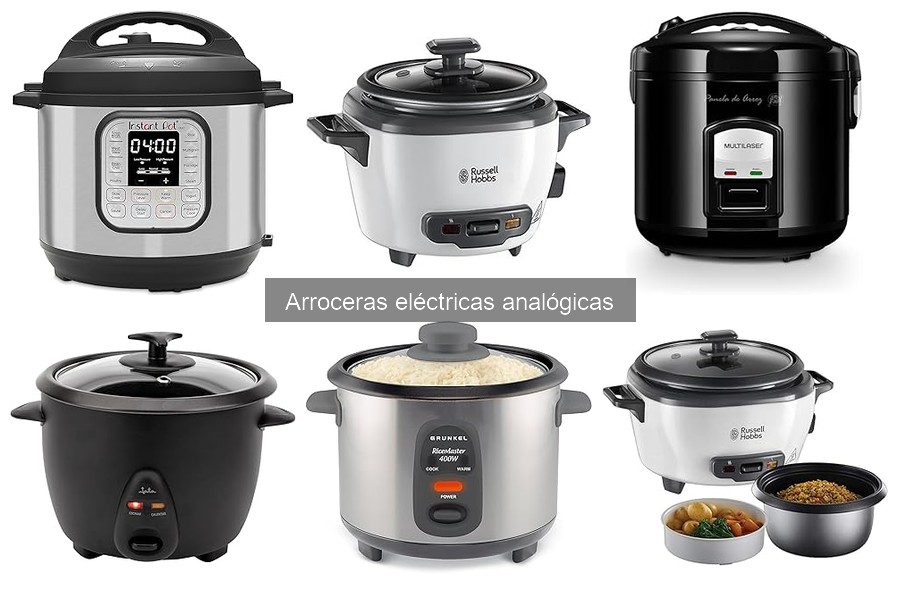 Errores frecuentes al usar una arrocera eléctrica analógica