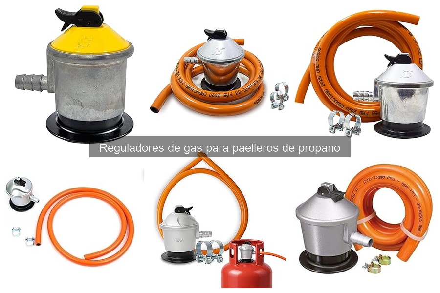 ¿Es necesario un regulador de gas para paelleros de propano?