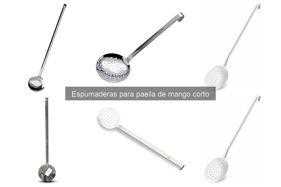 Espumaderas de Mango Corto: Materiales y Ventajas