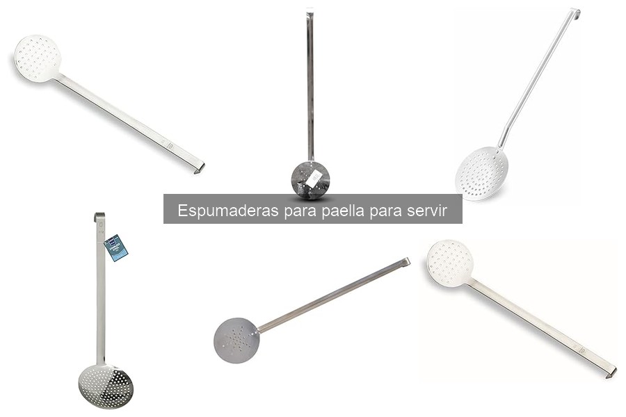 Espumaderas para paella: Opiniones y reseñas de usuarios