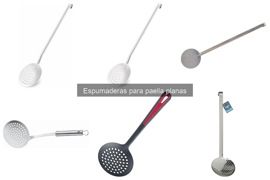 Espumaderas planas ecológicas: beneficios y características